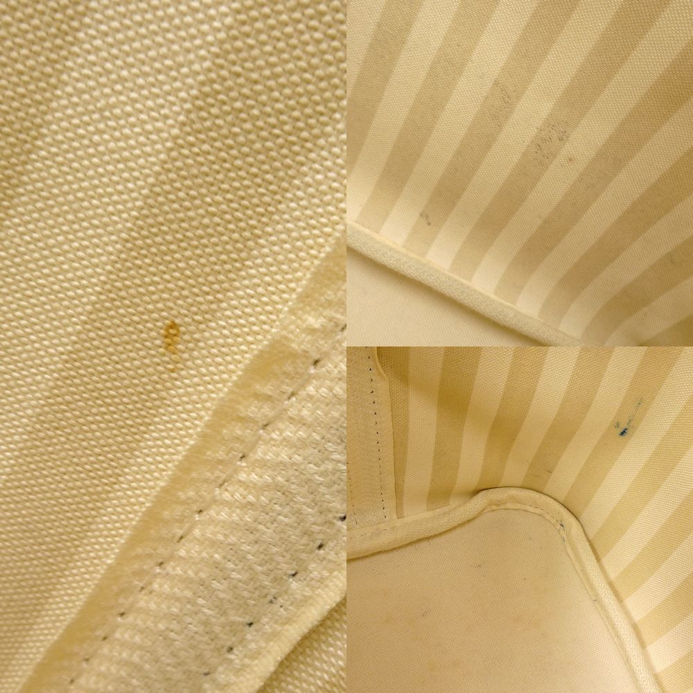 Louis Vuitton Monogram Rayleur Neverfull MM Striped Tote Bag - Picture 8 of 8